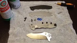 Конструкция (устройство) ножа Zero Tolerance 0562CF (ZT 0562CF)