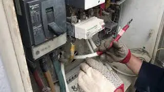 How to clean electrical contactor