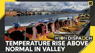India: Intense Heatwave Conditions in Srinagar, Higher Reaches | World News | WION Dispatch