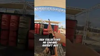 Realistic M1 Garand