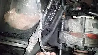 Stuck Alternator pivot bolt removal