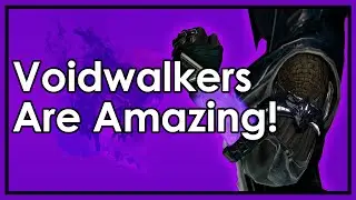 Destiny Taken King: Energy Drain Voidwalkers Are Amazing!