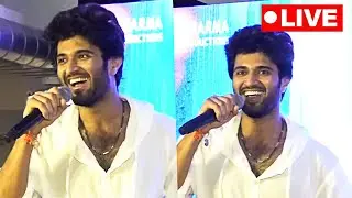 🔴LIVE : Liger Movie Press Meet Chennai |  Vijay Deverakonda, Ananya Panday | Mike Tyson
