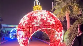 🌟Festival Of Lights And More Fun At Moody Gardens In Galveston Texas😱