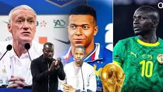 SÉNÉGAL vs FRANCE : Ce que prépare Deschamps pour contrer la meilleure équipe d'Afrique 🧠⚖️