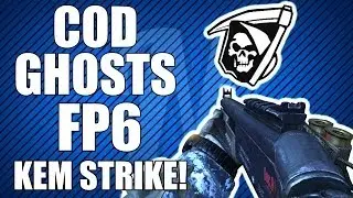 COD Ghosts: FP6 SHOTGUN KEM STRIKE! (COD Ghosts Shotgun KEM)