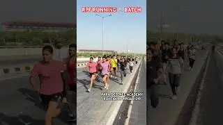 RPF CONSTABLE PHYSICAL TRAINING #rpf #1600mtrruning #motivation #indianarmy #running