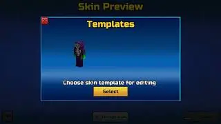How to make justspawn skin in pixel gun3D
