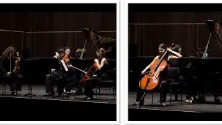 Bloch, Suite from&ldquo;Jewish Life&rdquo; ;Wagner &ldquo;Song to the Evening Star&rdquo;; Faur&egrave; Piano Quartet Nr 1, Op. 15