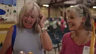 Showing Up with Nancy Regan S1E2 - Nova Scotia Folk Art Festival