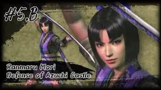 Kisah Ranmaru Mori #5.B : Defense of Azuchi Castle ▪︎ Samurai Warriors [PS 2] Indonesia