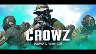 CROWZ - Gameplay Trailer 2022 - New FREE TO PLAY FPS WAR Game