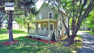SOLD | Stone Ridge Real Estate | 3513 Main Street Stone Ridge NY | Ulster County Real Estate