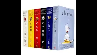 Crave Series 6 Books Collection Set By Tracy Wolff (Crave, Crush, Covet, Court, Charm, Cherish)