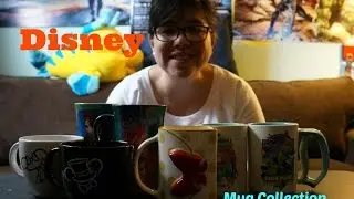 Disney Mug Collection