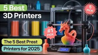 5 лучших 3D-принтеров
