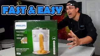 Philips 7000 Series Pasta Maker Unboxing: You Need to Check this out!