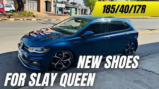 Getting 185/40/17 | Selling my Audi A4 | SlayQueen New look