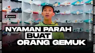 GAK NYANGKA ADA SEPATU SEENAK INI BUAT BADAN GEMUK DAN KAKI LEBAR!! - ORTUSEIGHT HYPERBLAST 2.1