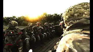 No Fireworks Here Just Explosions & Gunfire Arma Reforger Spearhead UltraHardcore!