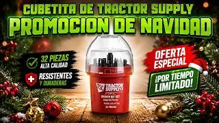 TRACTOR SUPPLY BUCKET :::CHRISTMAS PROMOTION:::