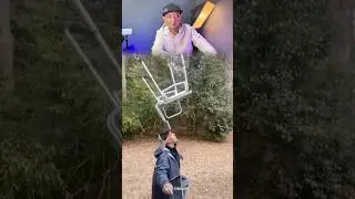 Balanced man #incredible #amazingrespect #reaction