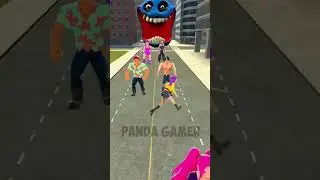ALL SIZE RUMI JINU EVOLUTION KPOP DEMON HUNTERS vs HUNGRY WORM BIG CITY Garry's Mod #fxyoeditz
