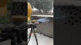 YT27 Pneumatic Air Leg Rock Drill Jack Hammer Mine Blasting Bit Drilling#rockdrill #drilling #SHENLI