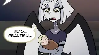 Lute Is Real Mother Of Adam's Son! Hazbin Hotel Comic Dub