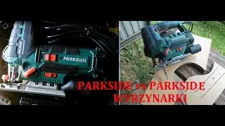 Wyrzynarka PARKSIDE PSTK 800 B2 vs PARKSIDE  Wyrzynarka PSTD 88 B1 porównanie i test…