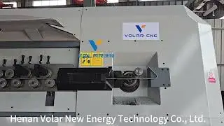 Quick and easy processing of unusual, somewhat oddly shaped precast steel components#cnc #factory