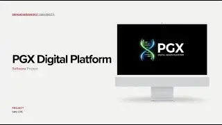 PGx Platform : SWU Software Engineer - Team V