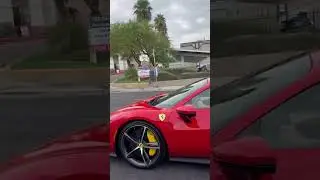 #ferrari #drivingaround
