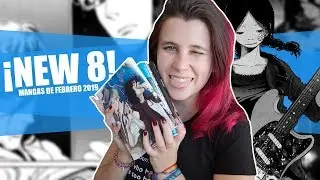 &iexcl;8 MANGAS NUEVOS PARA LA COLECCI&Oacute;N! | Mangas del Mes (febrero 2019)
