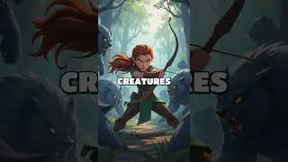 Elara and the Cursed Lands: A Journey from Shadows to Paradise