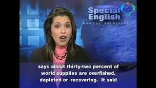 Learn English with VOA Special English - Fish Farms May Soon Supply More Than Half the World's Catch