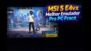 How to download and configure the best emulator for a low-end PC after the update (MSI 5 E4VX) RH...