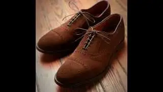 How to care for Allen Edmonds Suede shoes