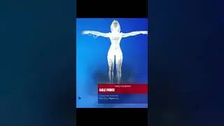 Gale Force Emote Fortnite #trending #viral #fortnite #shorts #force #lightening