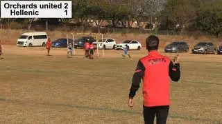 Orchards United FC vs Hellenic (U11) | second half | FAP super league