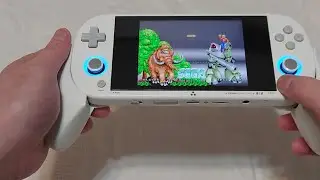 Trimui Smart Pro Sと専用グリップ合体させてみた。