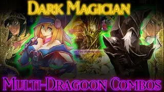 Dark Magician 2021 Dragoon Combo Tutorial - Pure Magic, Pure Dark Magicians!
