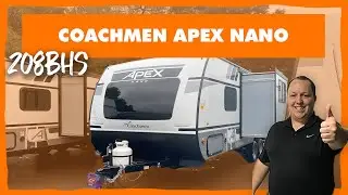 ULTRA Light Weight Bunk Bed Trailer | Apex Nano 208BHS