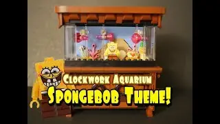 Lego Clockwork Aquarium Spongebob Theme