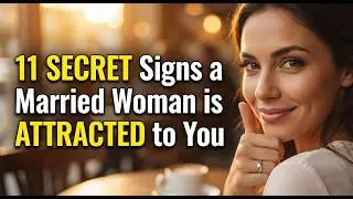 11 Signs a Married Woman Likes You - Unspoken Clue
