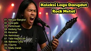 Dangdut Rock Metal Collection &ndash; Indonesian Heavy Fusion of Emotion & Power!