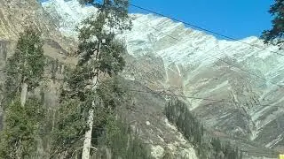  Experience the breathtaking beauty of the mountains like never before 🌄 #MountainDrive #Himachal 