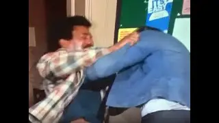 Will Smith vs. Chris Rock--Round 2--Academy Awards Behind the Scenes