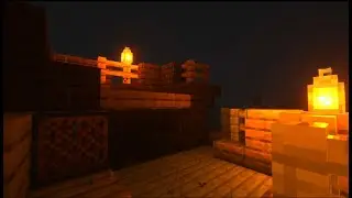 32 minutes of Minecraft music discs in the rain