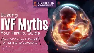 Busting IVF Myths: Your Fertility Guide | Best IVF Centre in Punjab | Dr. Sumita Sofat Hospital